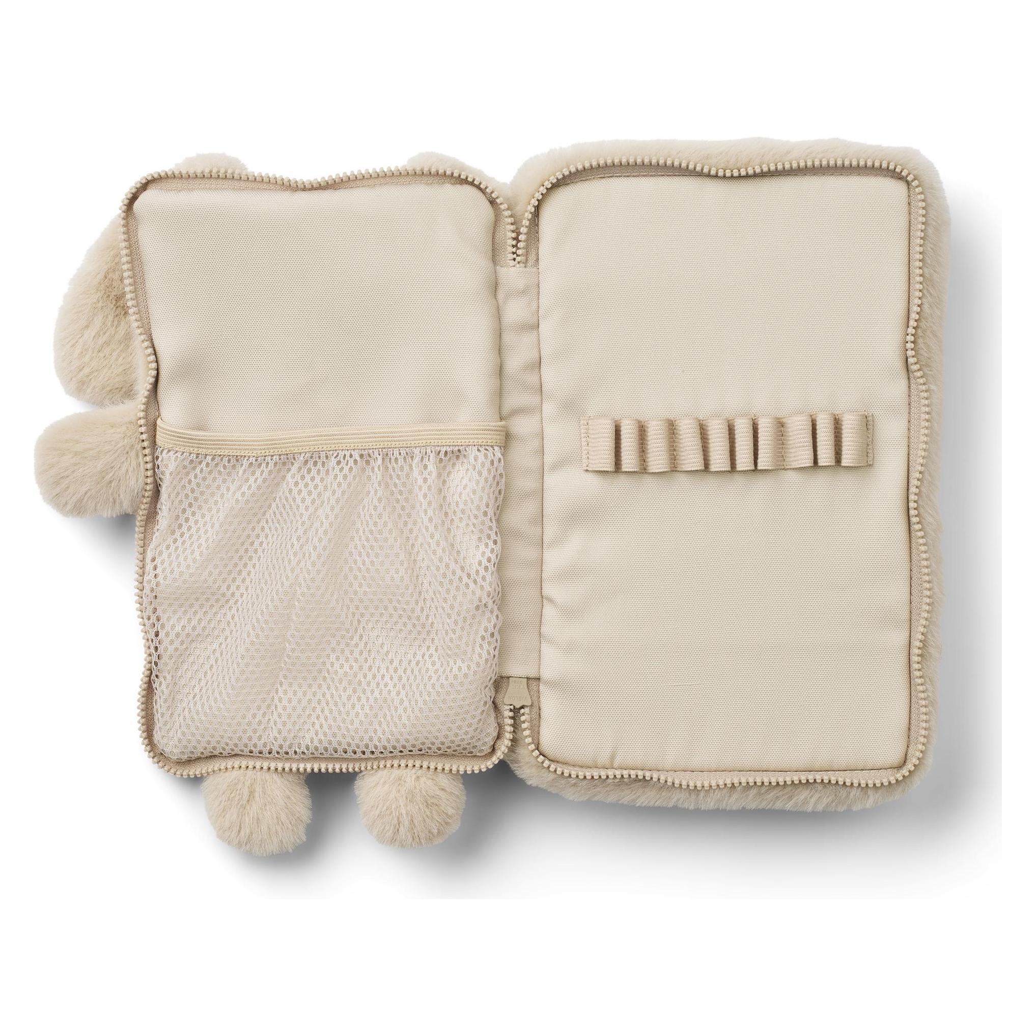 Liewood - Shannon Rabbit Plush Pencil Case - Mist - One Size (5715493559663)