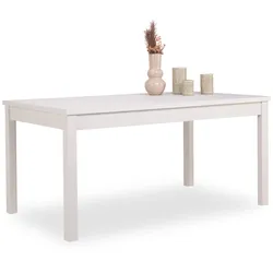 Tisch ALDA (LBH 160x90x77 cm) - beige - LBH 160x90x77 cm