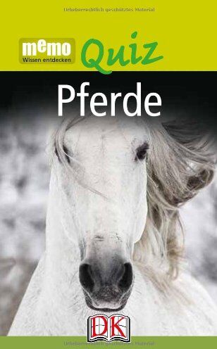 Dorling Kindersley Verlag - memo Wissen entdecken Quiz: Pferde - Preis vom 13.10.2026 19:28:25 h