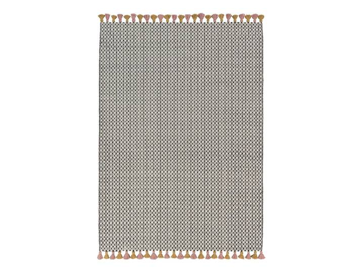 Teppich Insula Grau/Rosa 140 x 200cm Wolle