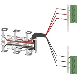 Siemens 3KC9822-2 Zubehör für 3KC8 Hilfsleiteranschlussklemmen, Bausatz 3KC98222