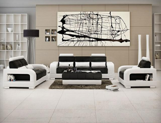 Designer Polster Couch Sofa H2209 met USB-oplaadfunctie