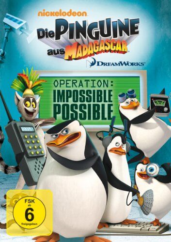 Bret Haaland - Die Pinguine aus Madagascar - Operation: Impossible Possible - Preis vom 11.10.2026 03:10:56 h