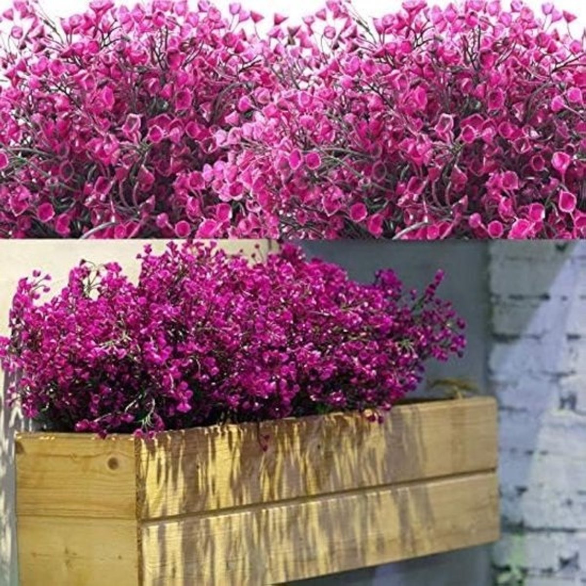 VVGoods Kunstbloemen voor buiten - UV-bestendig - Fuchsia