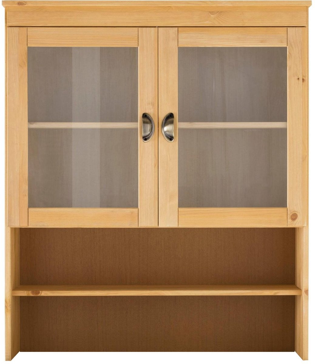 Notio Living Oslo-Hutch met 2 glazen deuren