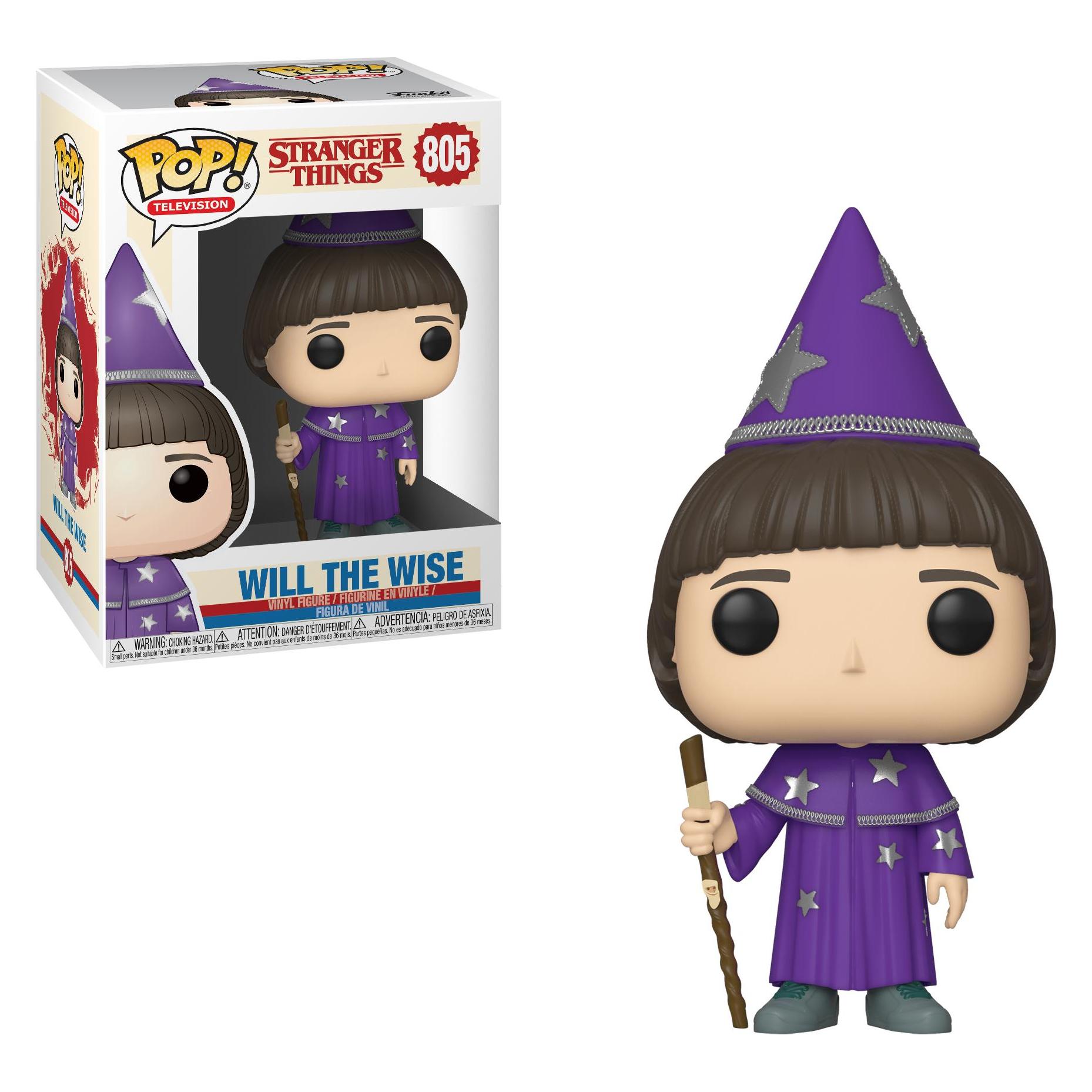 Funko POP! - Stranger Things: Will (the Wise) (30125)
