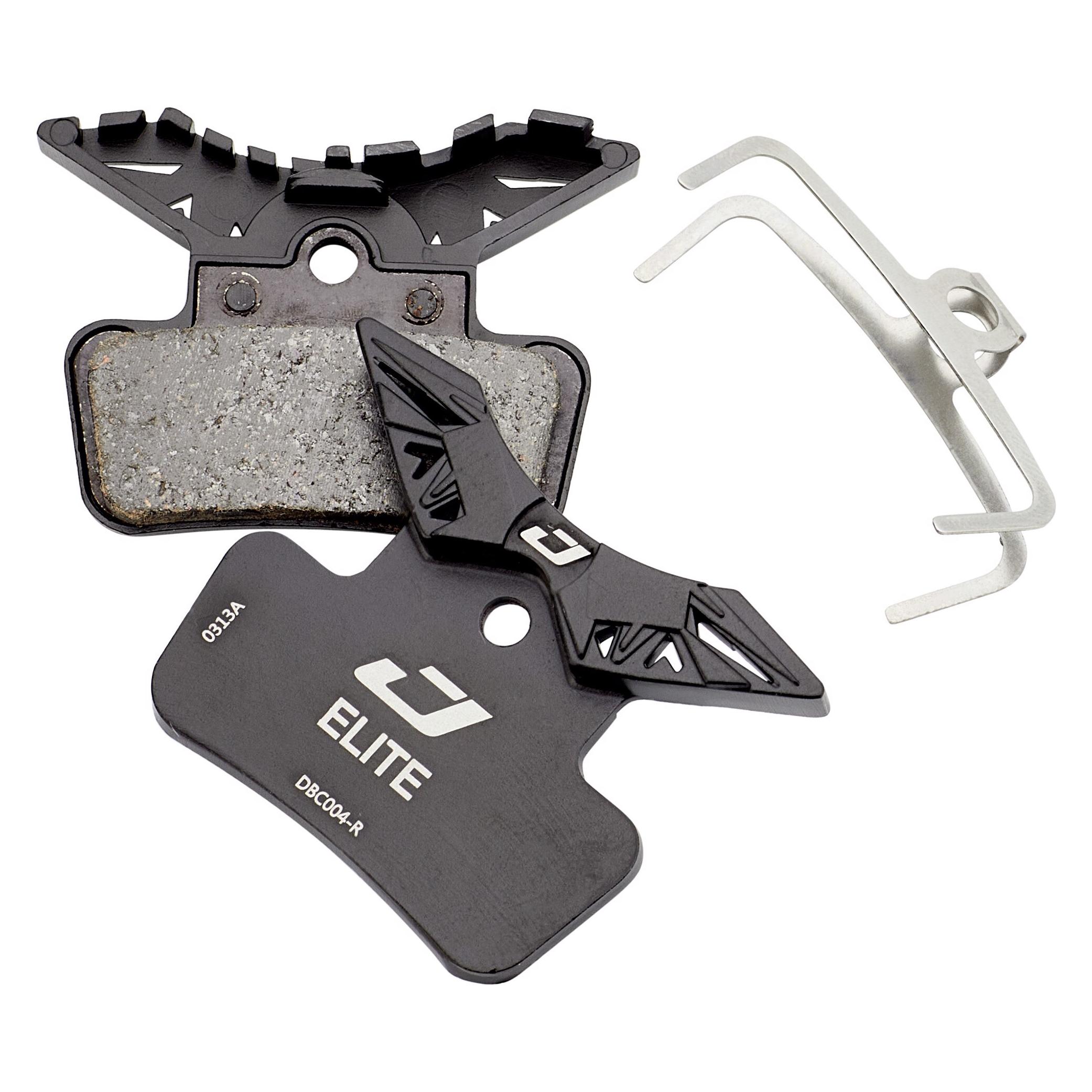 Jagwire Elite Cooling (Avid, Formula, Magura, Shimano, SRAM, Semi-Metallisch) (JA8152.SRG)