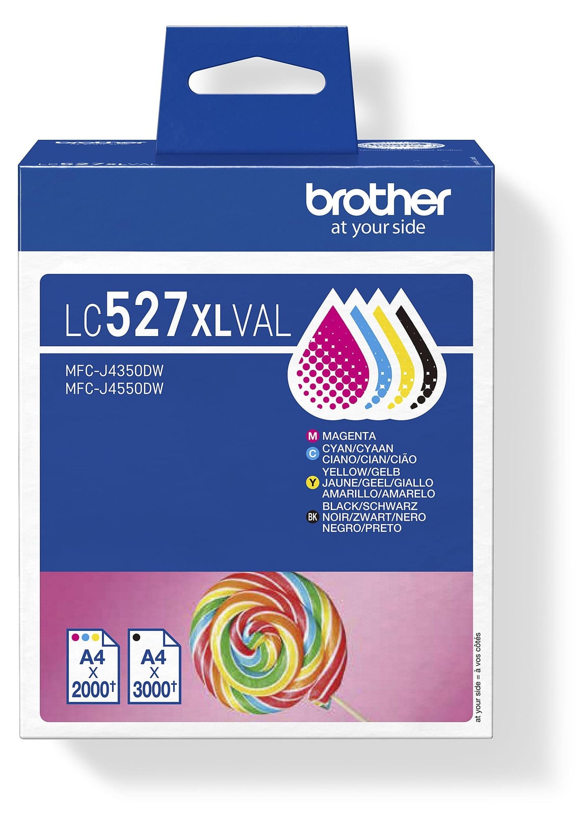 Brother Inktpatroon LC527XLVAL