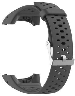 Everyday Crate Polar M400 M430 Silicone Watch Band Soft Adjustable Replacement Strap For Sports Fitness Watches grey