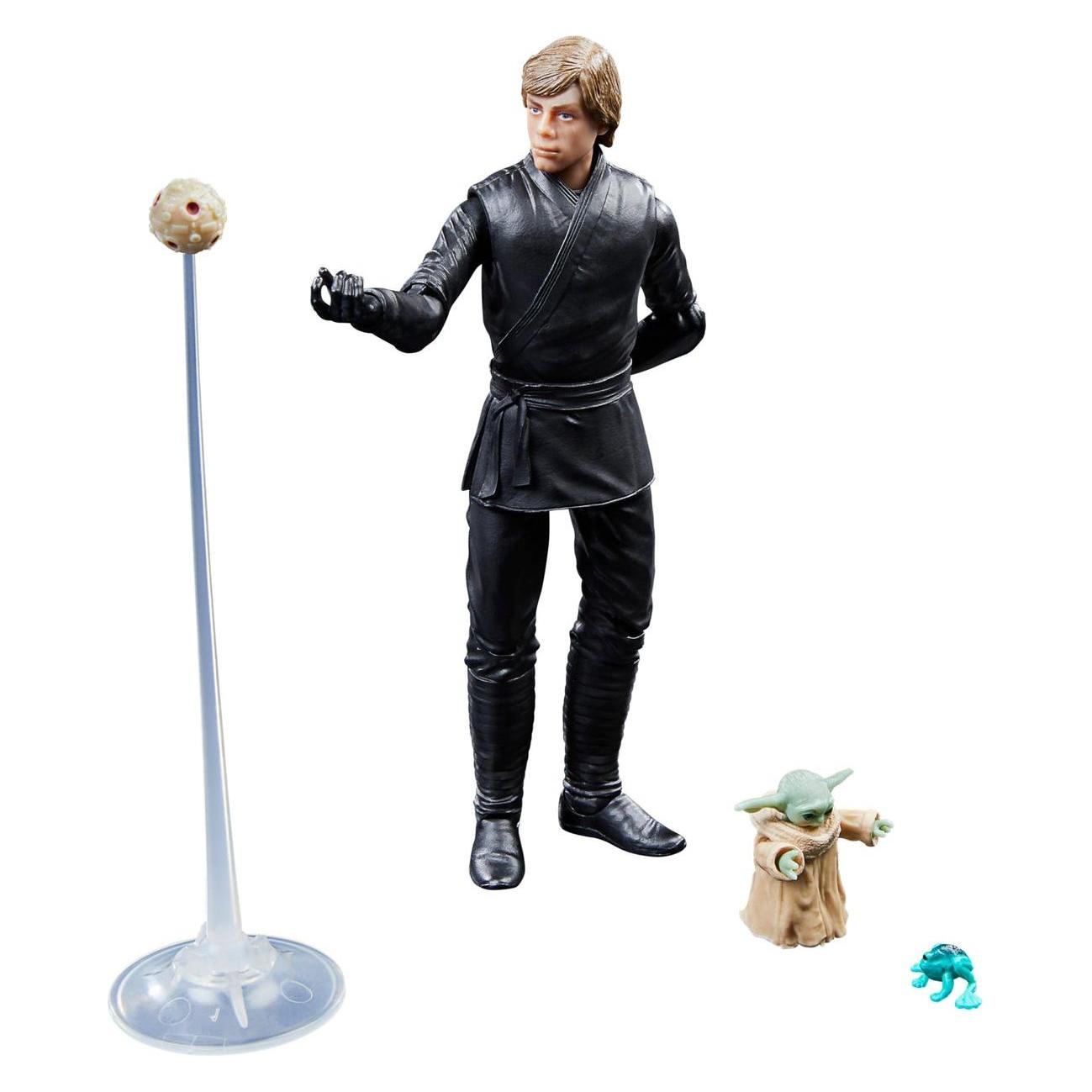 Hasbro LIVRE DE BOBA FETT - Luke Skywalker & Grogu -Fig. Black Series 15cm (F83455L0)