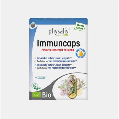 PHYSALIS IMMUNCAPS BIO 45 LIPCAPS