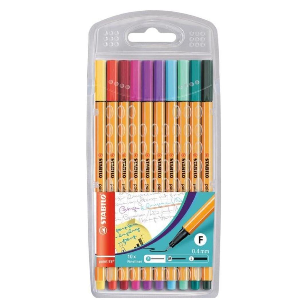 Stabilo point 88 Fineliner (10x) (8810-1)