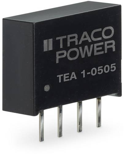 TracoPower TEA 1-0505 DC/DC-Wandler, Print 200mA 1W Anzahl Ausgänge: 1 x Inhalt