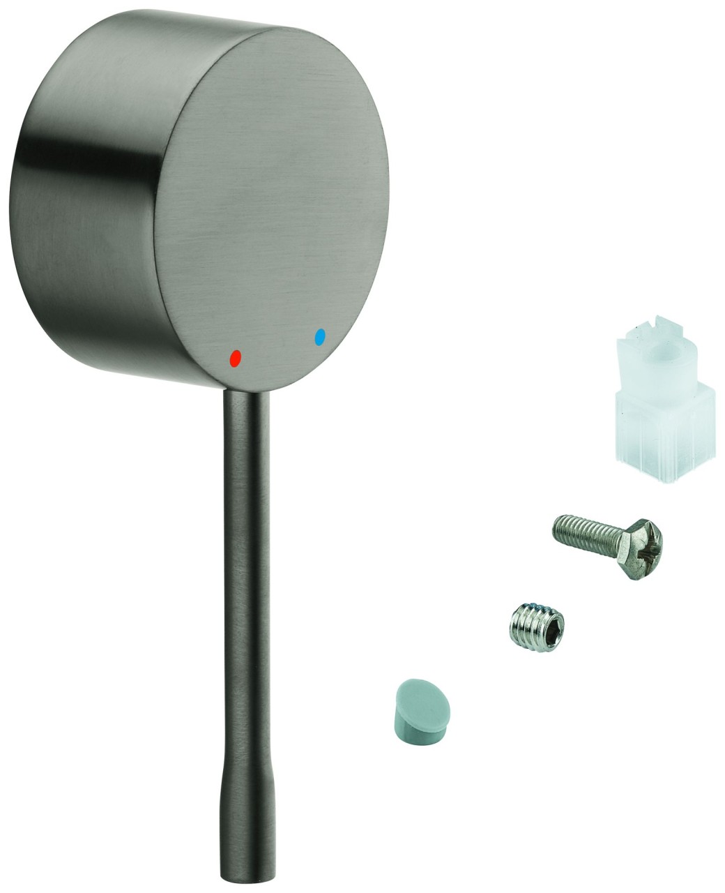 GROHE Hebel 46916 hard graphite gebürstet, 46916AL0 46916AL0