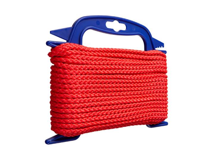 Seil Polypropylen Rot ⌀ 5 mm max. 325 kg