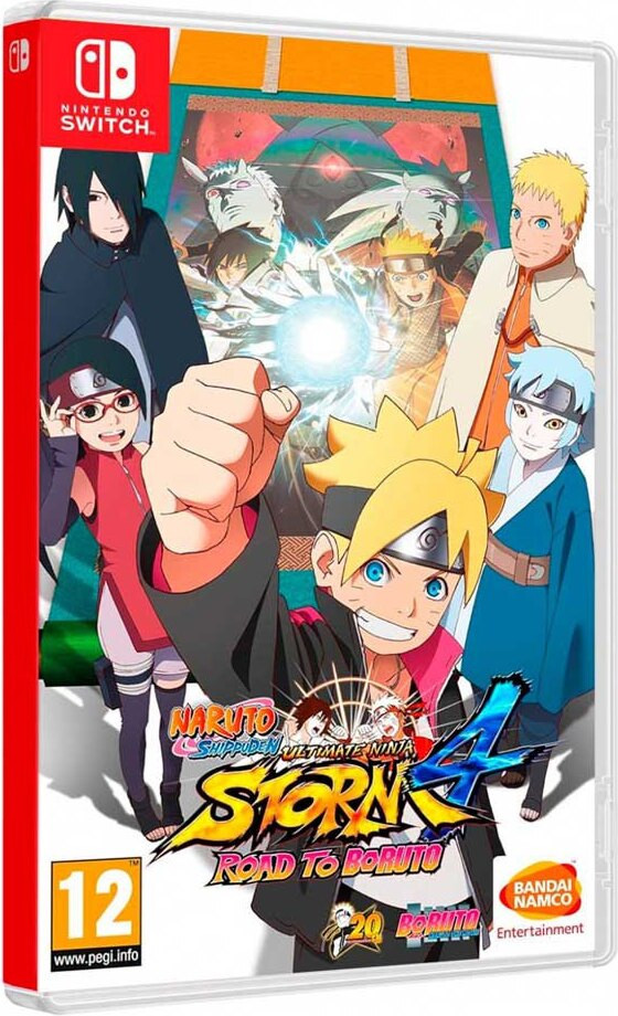 Bandai Naruto Shippuden: Ultimate Ninja Storm 4 voor Nintendo Switch