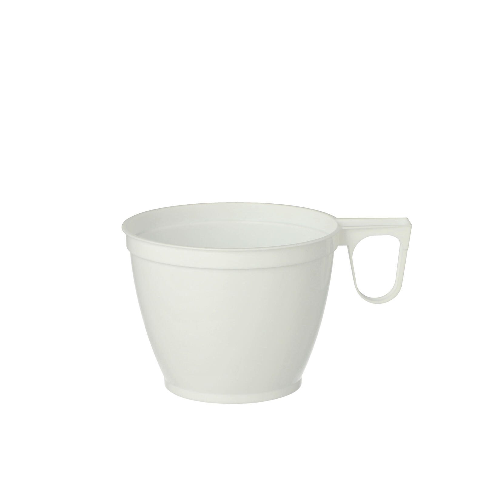 STARPAK Einweg-Kaffeetassen 7.8 cm 0,18 l weiß 12215