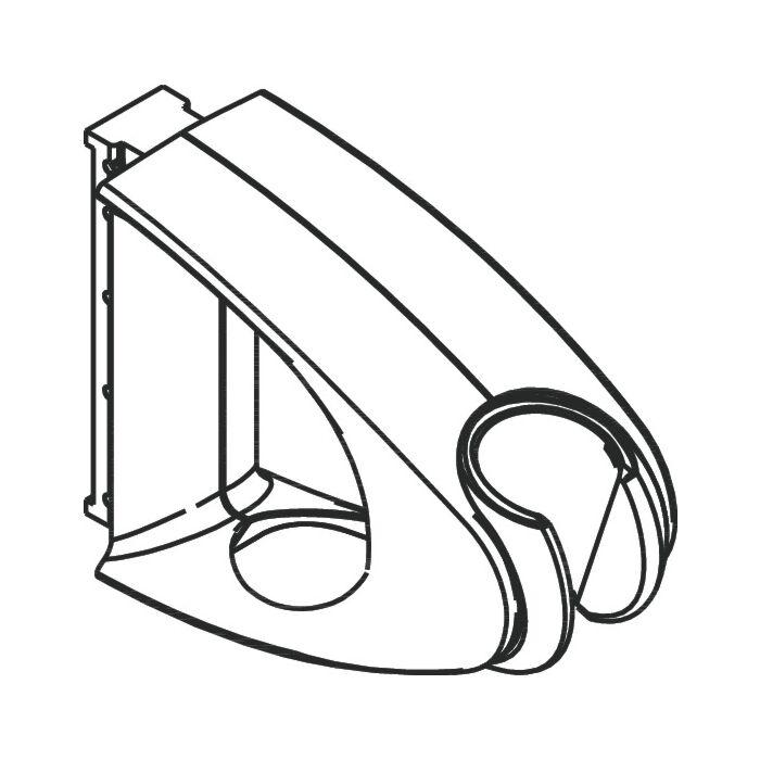 hansgrohe Pharo Schieber für Unica D 97024000 chrom