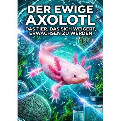 Ewige Axolotl, Taschenbuch von Sarah Kraft, Epubli, 978-3-565-25842-0