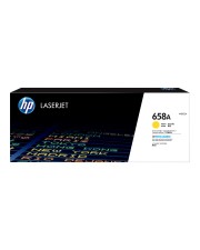 HP 658A Gelb Original LaserJet Tonerpatrone für Color Enterprise M751dn M751n (W2002A)