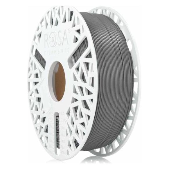 Rosa3D ROSA-PLAST Filament PLA Starter 1,75mm 1kg - Gray) (PLA, 1300 g, 1.75 mm) (PLA-GRAY-175-1-ROS)