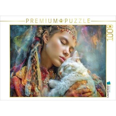 CALVENDO Puzzle Zeichen der Liebe | 1000 Teile Lege-Größe 64x48cm Foto-Puzzle für glückliche Stunden