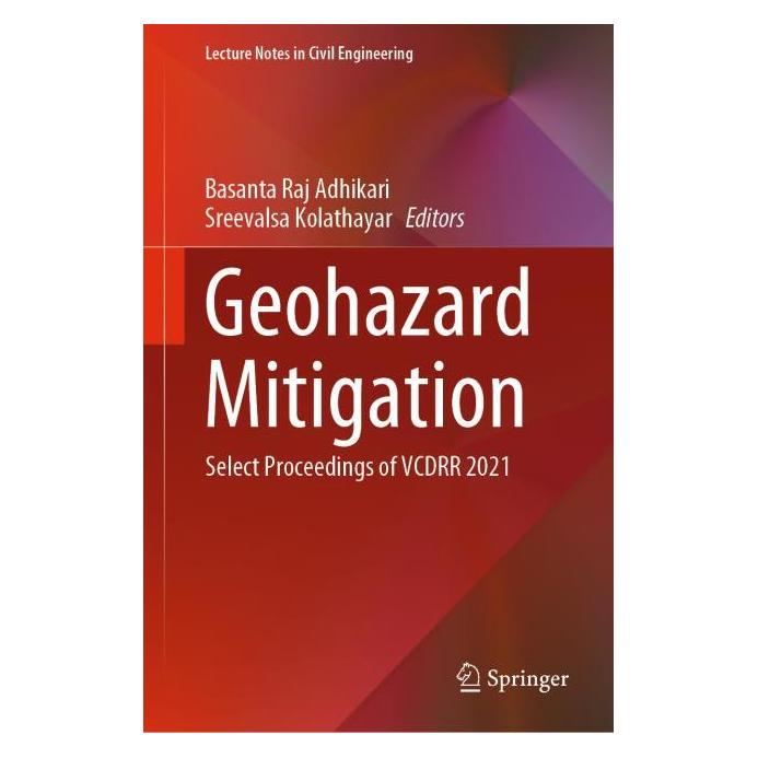 Springer Geohazard Mitigation (Englisch, Hardcover, Basanta Raj Adhikari, Sreevalsa Kolathayar) (67714197)