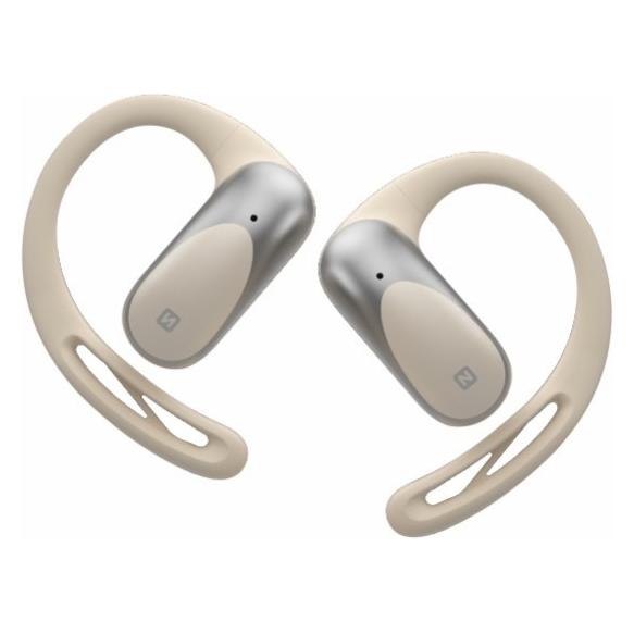 Swissten Bluetooth Sluchátka Na Běhání Open Ear Bílá (5 h, Kabellos) (51107094)