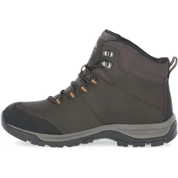Trespass, Herren, Wanderschuhe, Hiram Mid Cut Wanderschuh (42), Braun