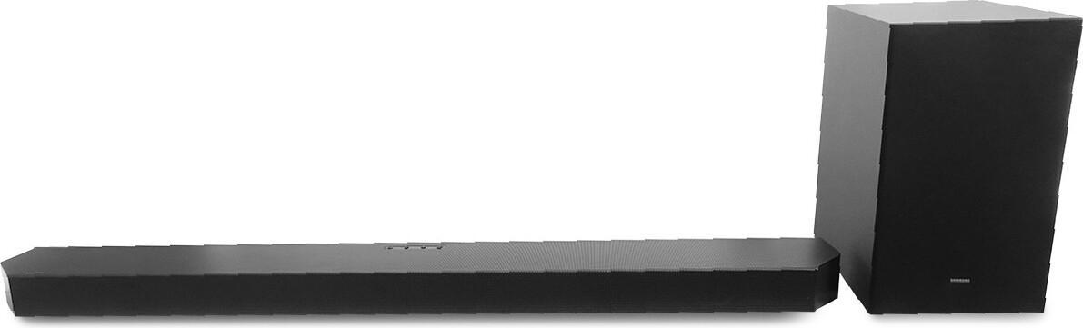 Samsung Ultra Slim Soundbar HW-S810GD 3.1.2-Kanal & Subwoofer (2024), 3.1.2 Kanäle, 330 W, DTS Virtual:X, Dolby Atmos, Dolby Digital 5.1, Dolby Digital Plus, Dolby TrueHD, Adaptiv, Game Pro, Nacht, Standard, Kabellos, 200 W