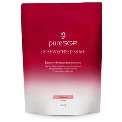 pureSGP Stoffwechsel-Shake Erdbeere 450 g