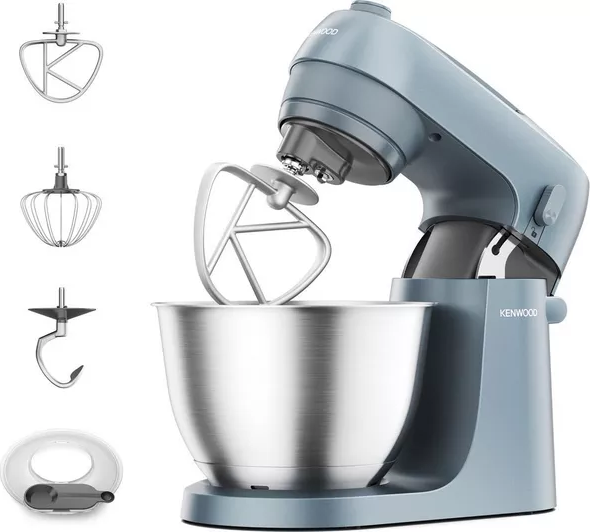 Kenwood Go KZM35.000GY Stand Mixer - Storm Blue, New