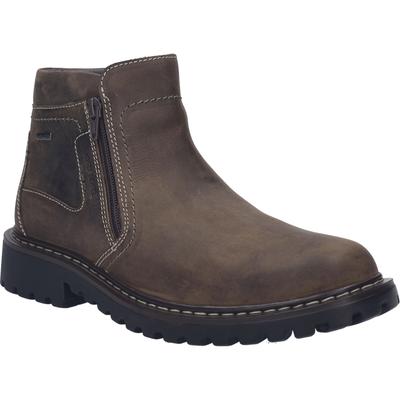 Stiefelette JOSEF SEIBEL "Chance 55, brasil", Damen, Gr. 45, braun (brasil), Schuhe Stiefelette