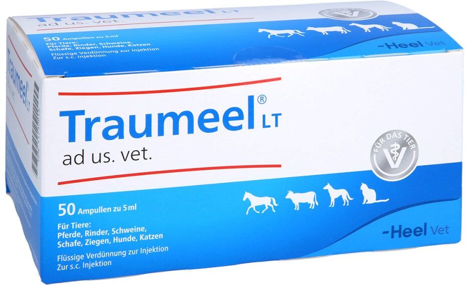Traumeel Lt Ampullen veterinär