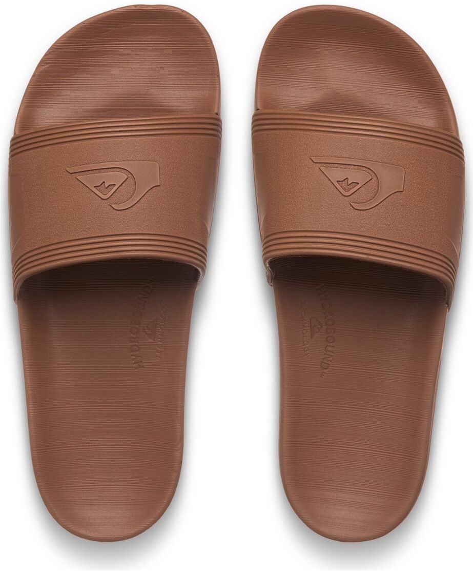 Sandale QUIKSILVER "Dockyard", Herren, Gr. 8(41), braun (rust, mustard), Obermaterial: Synthetikmaterial / Futter: Textil / Außensohle: EVA., Schuhe Sandale