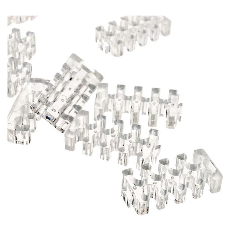 Silverstone Sst-Pp09 Transparente - Organizador (SST-PP09)