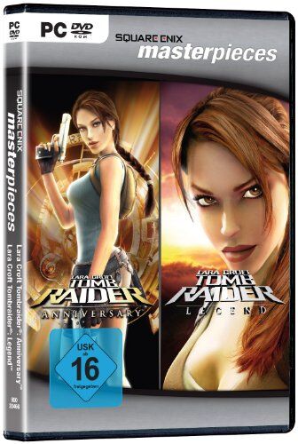 Rondomedia - Square Enix Masterpieces: Tomb Raider Bundle - Preis vom 09.10.2026 07:28:09 h