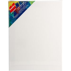 Honsell Keilrahmen 12340 Cotton 300, 30 x 40 cm, Leinwand auf Holzrahmen, 400 g/m²