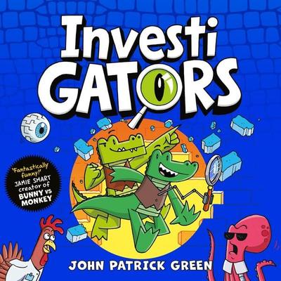 InvestiGators - John Patrick Green, Audio, 9781035057313