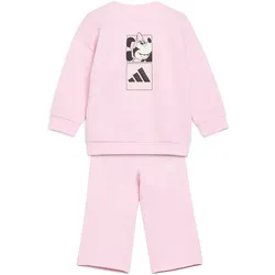 adidas Disney Minnie Maus Baby-Jogginganzug KS3949 - clear pink/off white 104