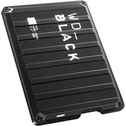 WD Black P10 Game Drive (2 TB), Externe Festplatte, Schwarz