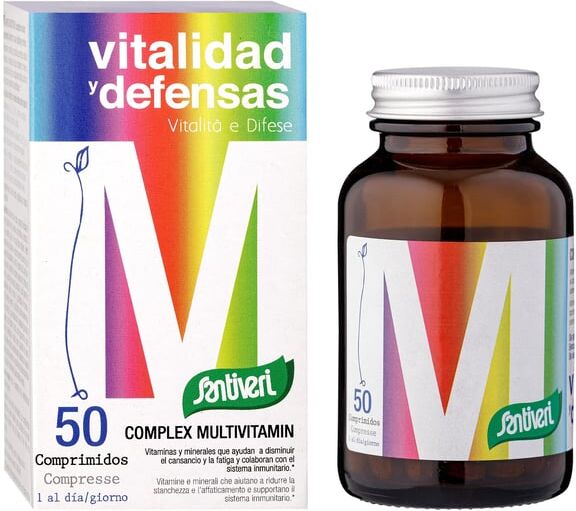 Santiveri BIOCOMPLEX MULTIVITAMIN 40 VCaps