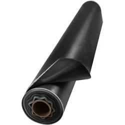 VEVOR Schweißdecke, 1,524x45,7 m, silikonbeschichtete Fiberglas-Brandschutzdecke, bis zu 982 °C hitzebeständige Feuerlöschdecke, flammhemmende, feuerfeste Isoliermatte, Feuerschutzdecke, Meterware