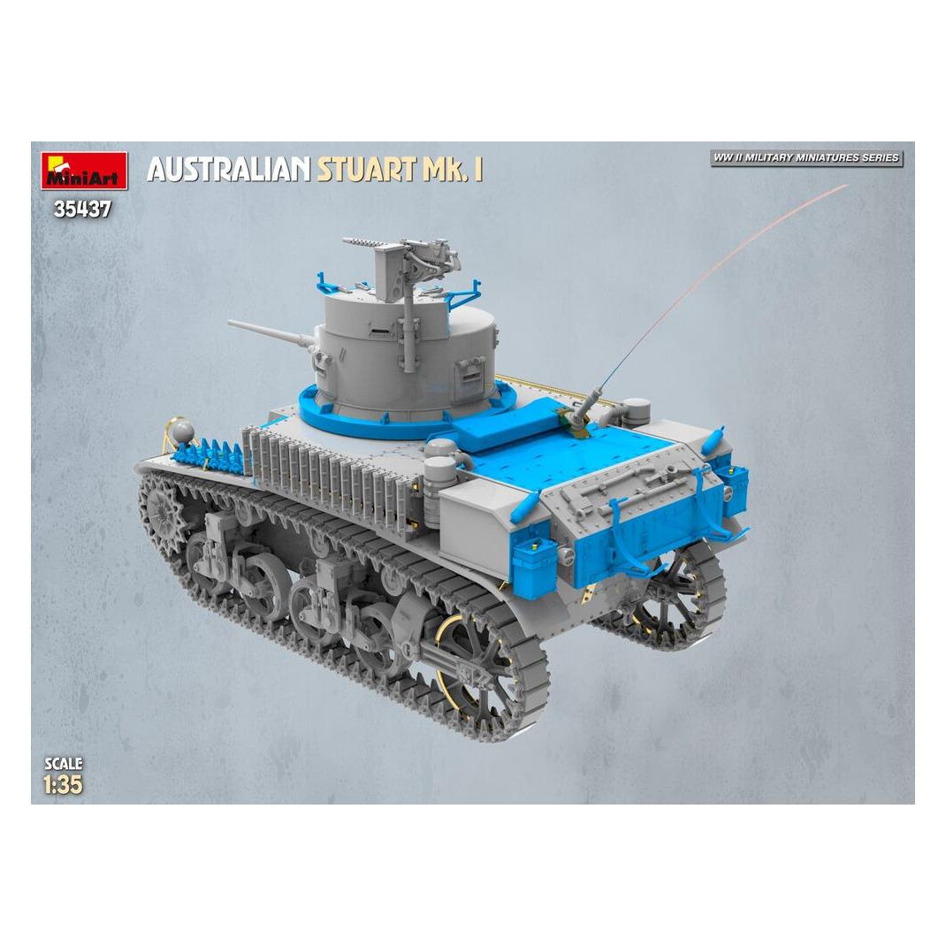 Mini art Australian Stuart Mk. I (35437)