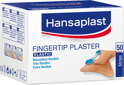 Beiersdorf AG HANSAPLAST Elastic Fingerkuppenpflaster 50 St 02461314