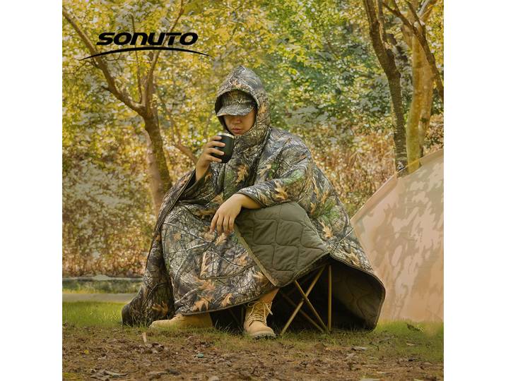Sac de bivouac Compact et étanche, abri de couchage Portable et confortable, remplissage synthétique isolé pour une personne en plein air