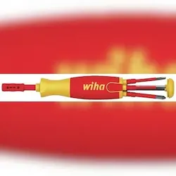 Wiha  VDE Magazin-Schraubendreher   DIN EN 60900
