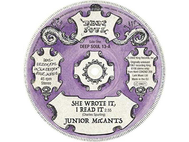 7-She Wrote It, Read It/Fall in These Arms of Mine