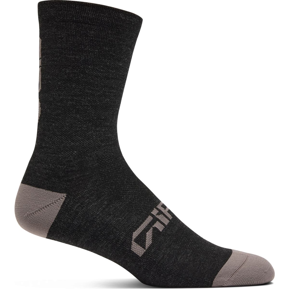 Giro Winter Merino Wool dark grey XL 265081-016