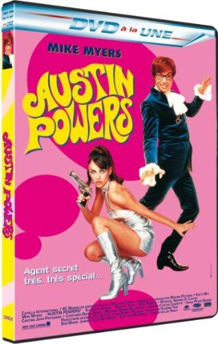 Jay Roach - Austin powers 1 [FR Import] - Preis vom 11.10.2026 03:10:56 h